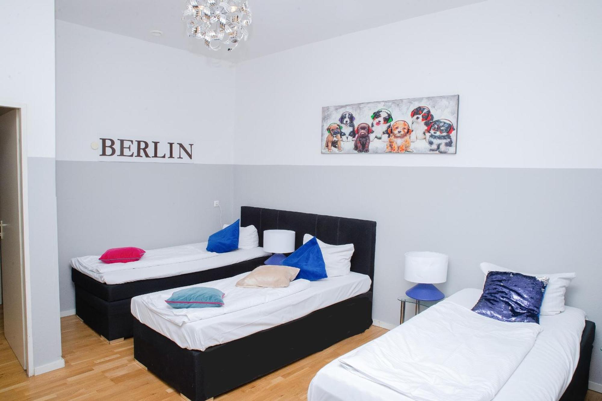 Big Central City Apartment West Kurfurstendamm Berlino Esterno foto