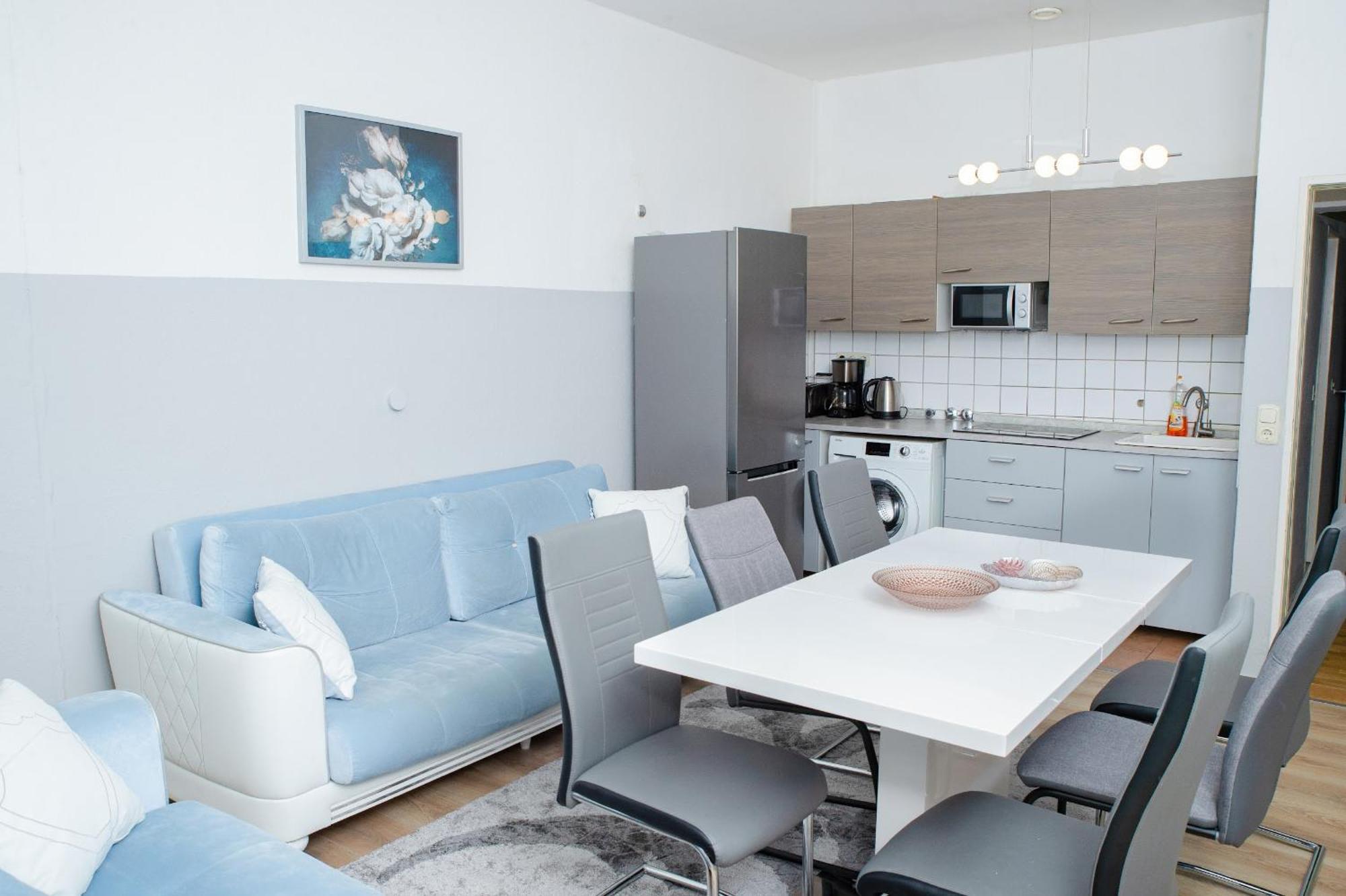 Big Central City Apartment West Kurfurstendamm Berlino Esterno foto