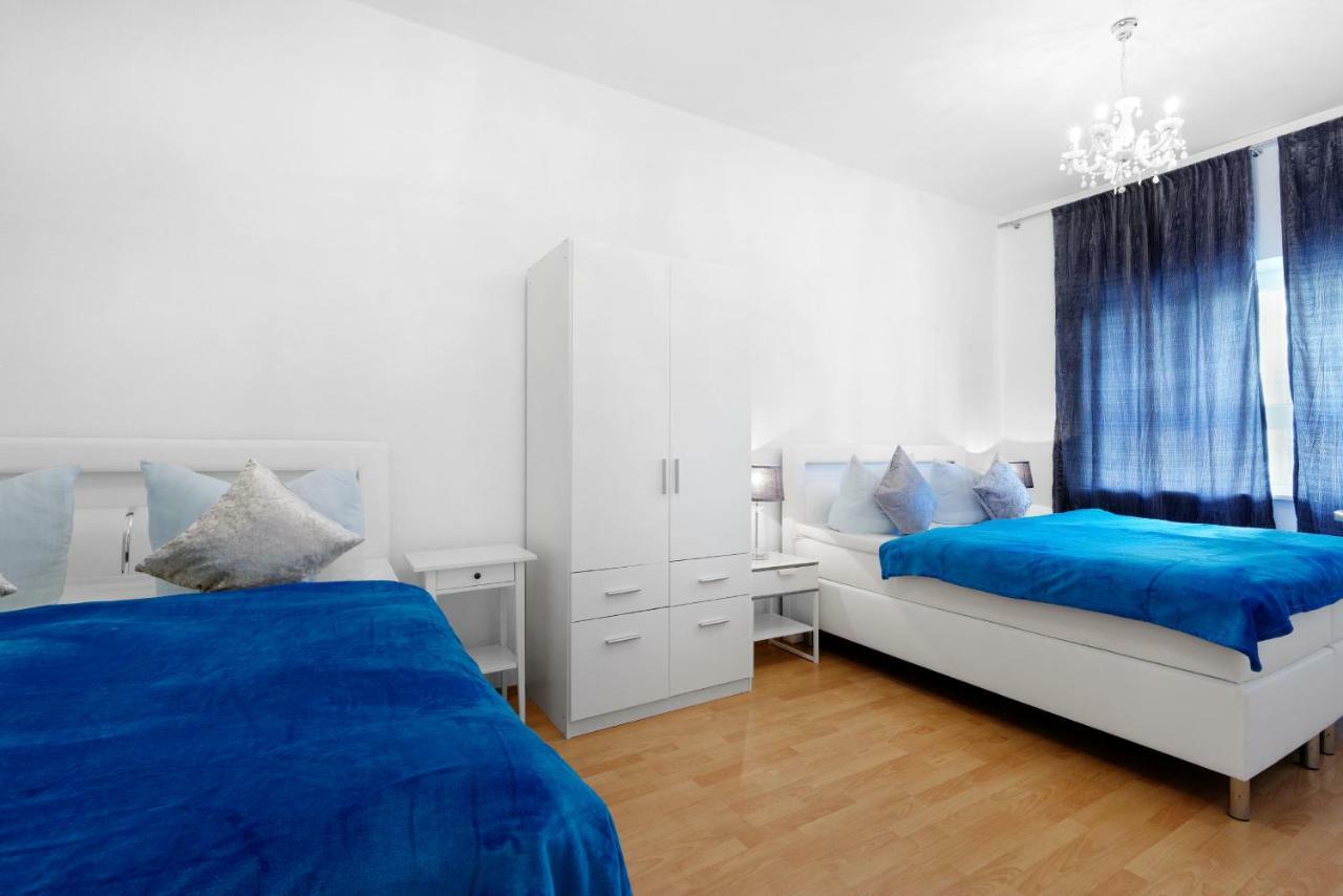 Big Central City Apartment West Kurfurstendamm Berlino Esterno foto