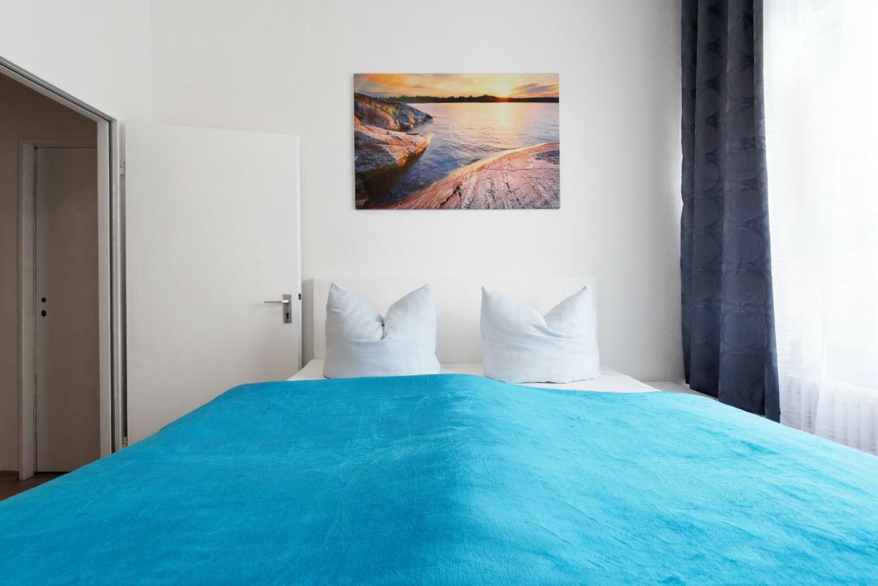 Big Central City Apartment West Kurfurstendamm Berlino Esterno foto